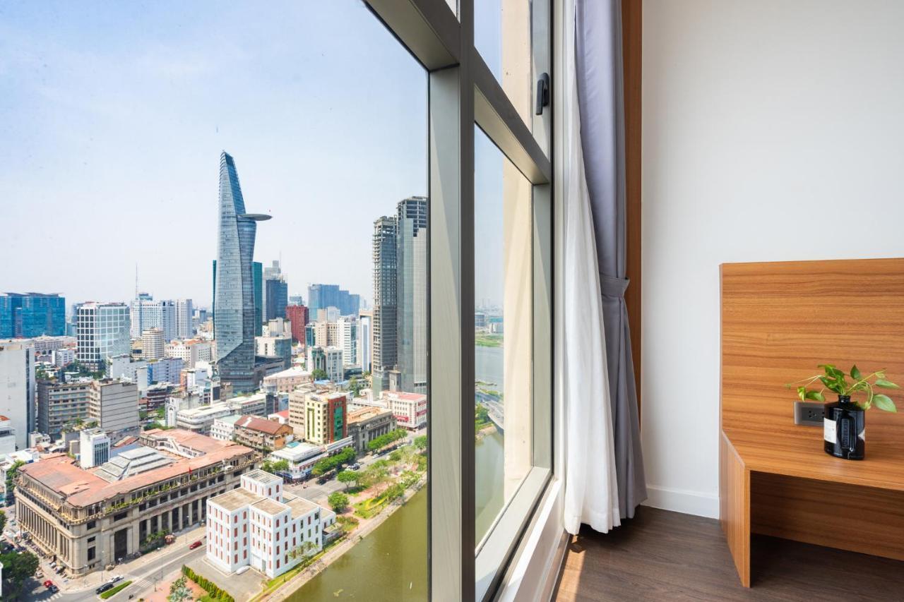 Ct Apartment At Rivergate Residence D4 Ho Chi Minh City Exterior photo