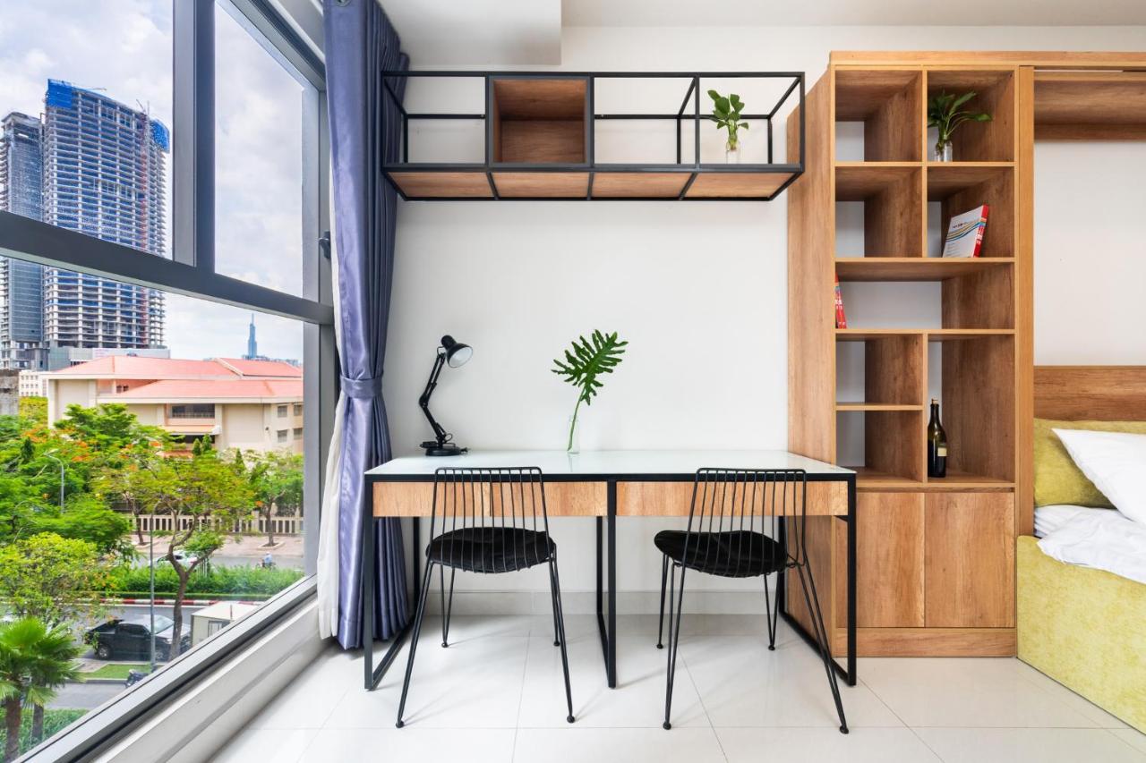 Ct Apartment At Rivergate Residence D4 Ho Chi Minh City Exterior photo
