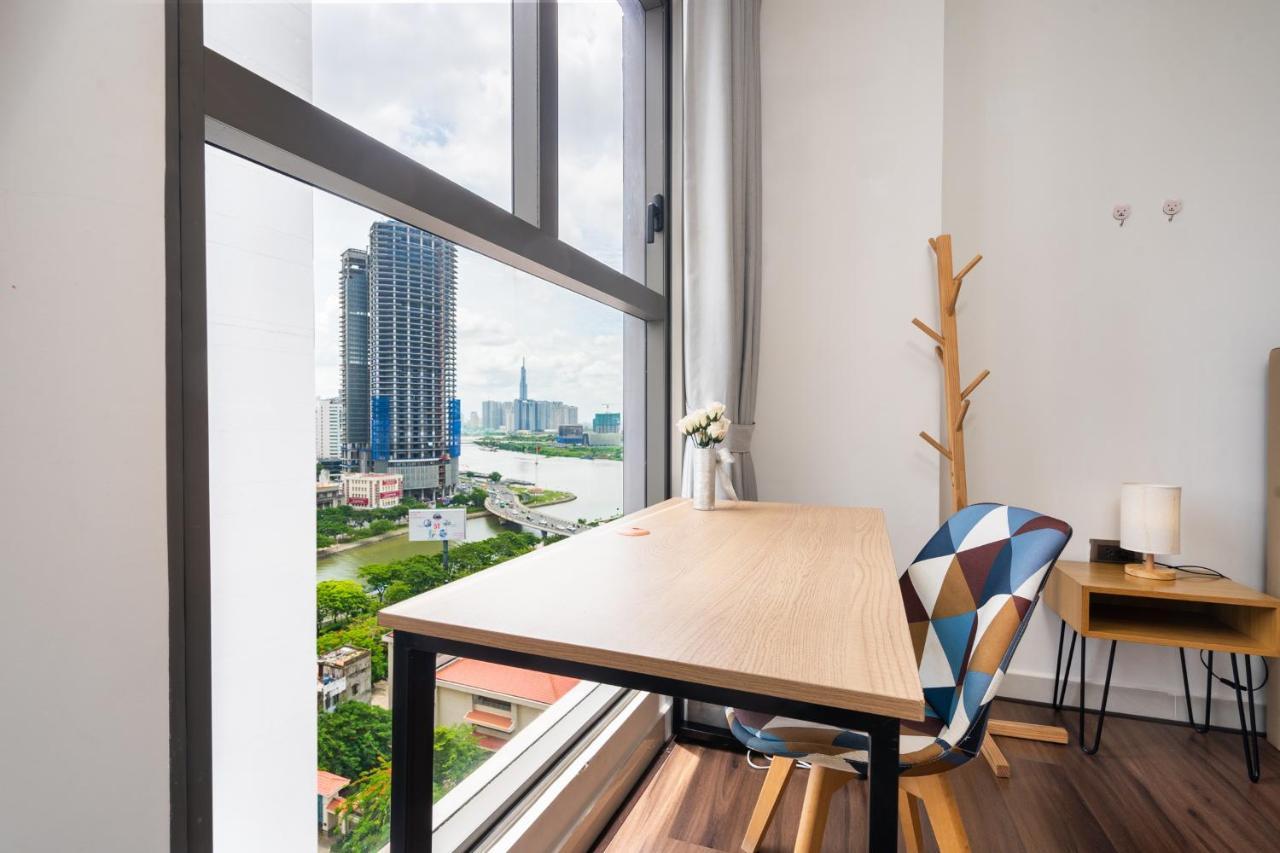 Ct Apartment At Rivergate Residence D4 Ho Chi Minh City Exterior photo