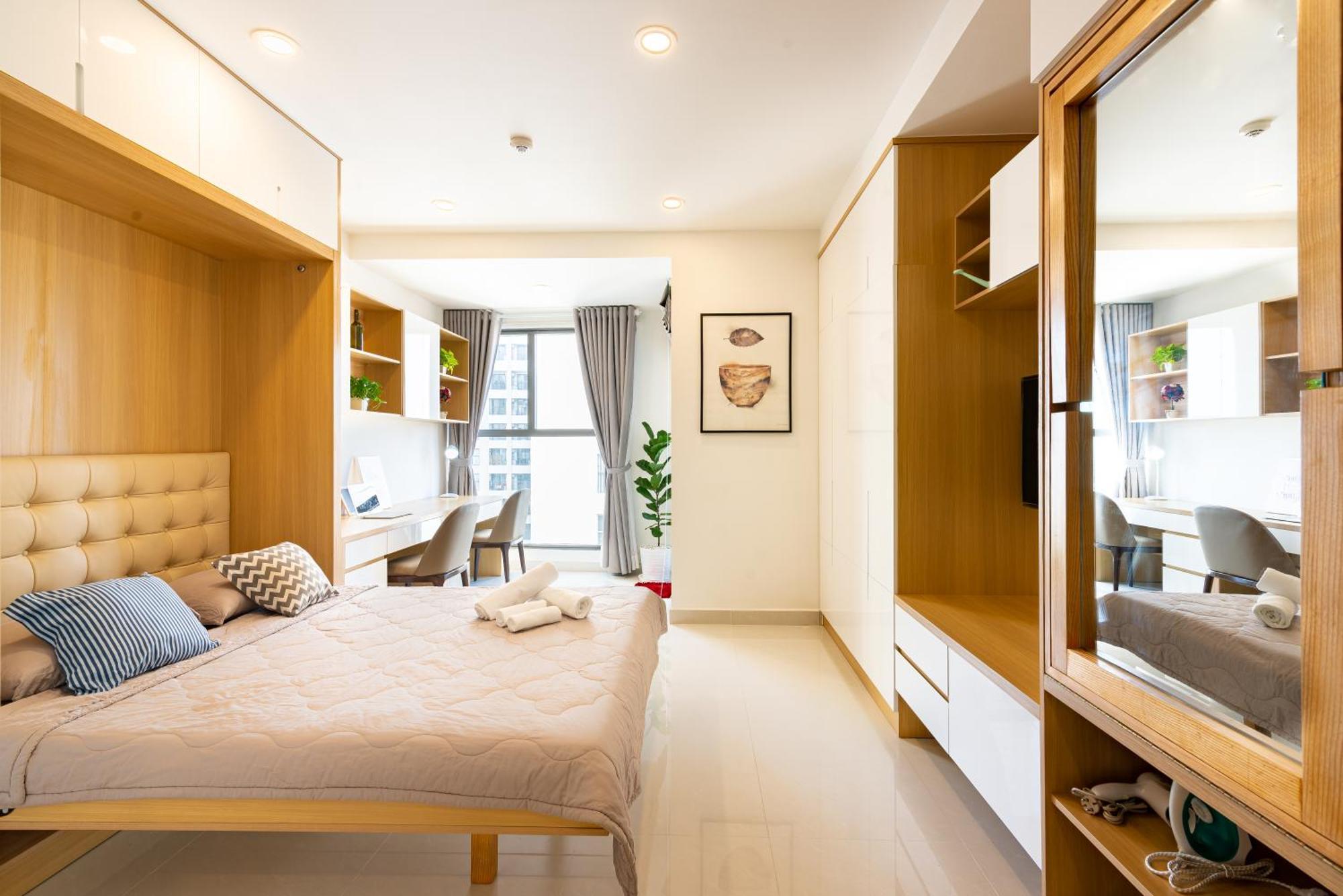 Ct Apartment At Rivergate Residence D4 Ho Chi Minh City Exterior photo