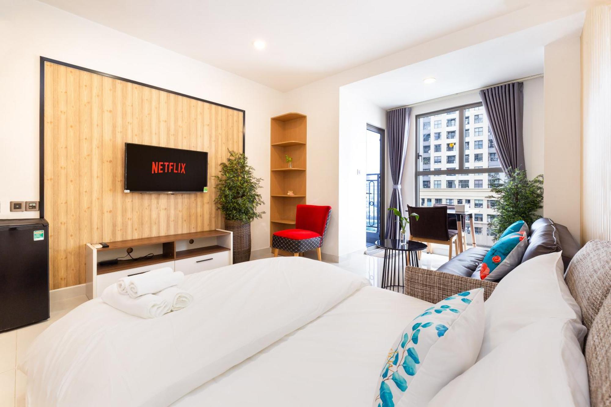 Ct Apartment At Rivergate Residence D4 Ho Chi Minh City Exterior photo