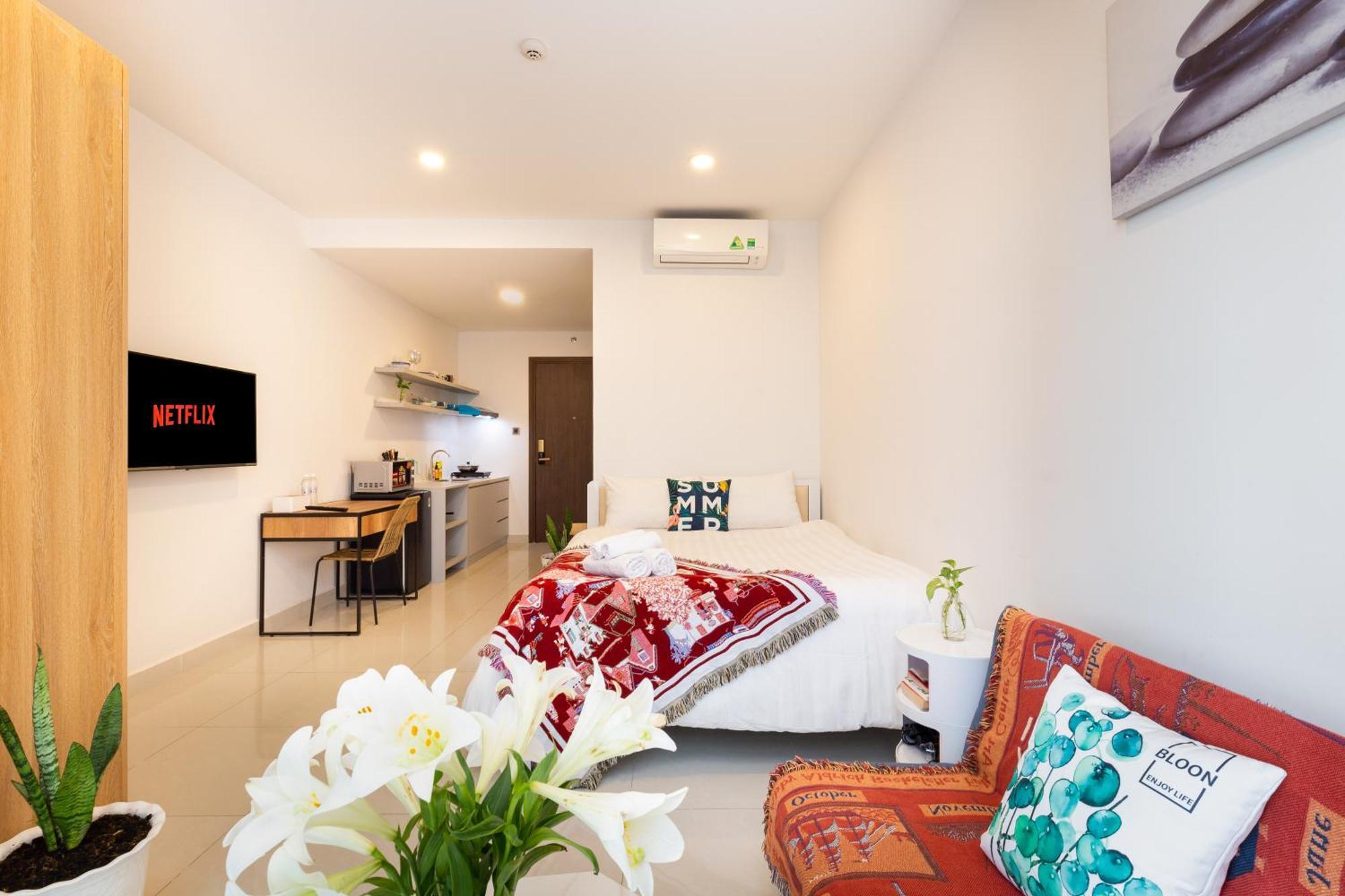 Ct Apartment At Rivergate Residence D4 Ho Chi Minh City Exterior photo