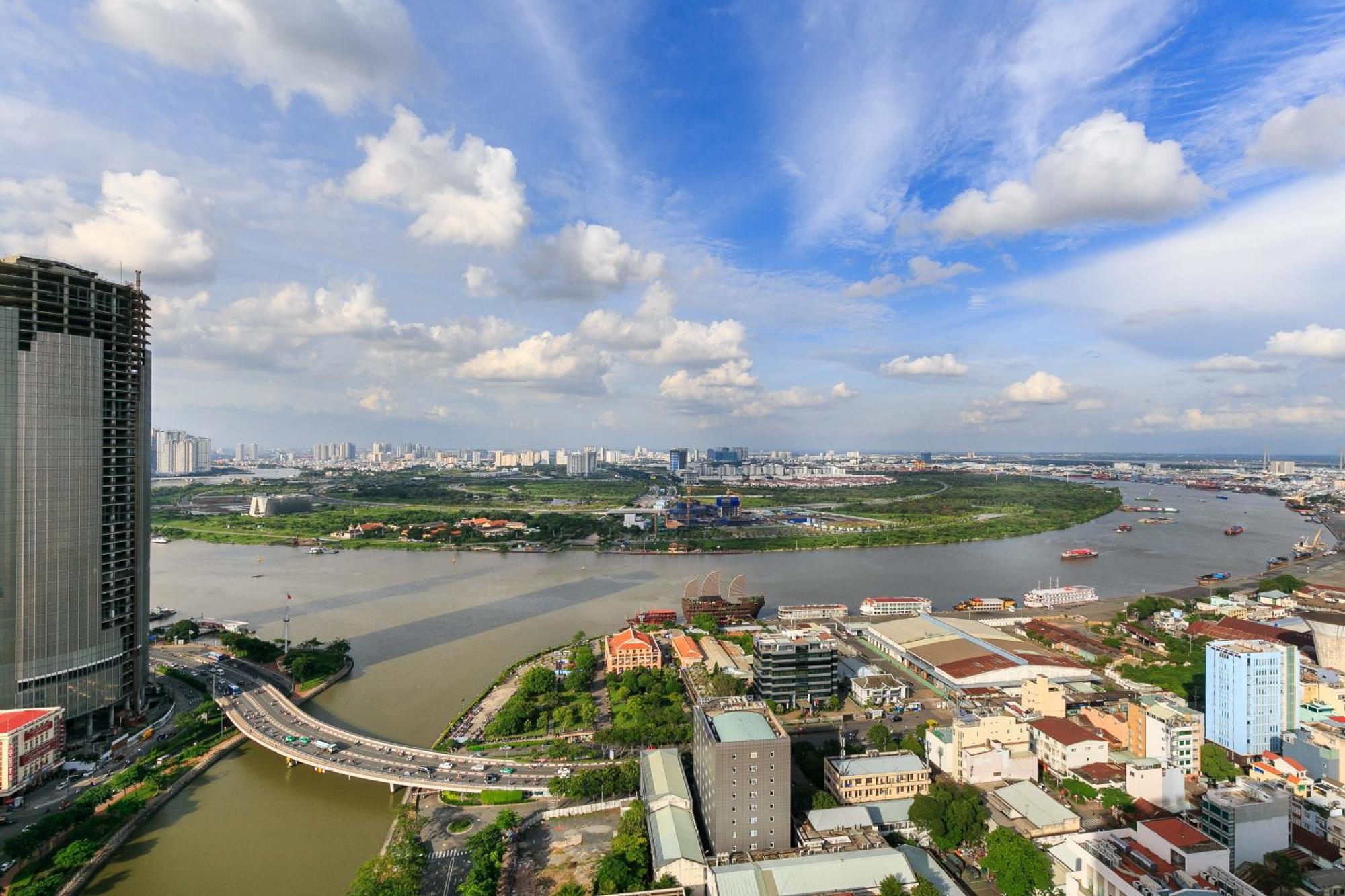 Ct Apartment At Rivergate Residence D4 Ho Chi Minh City Exterior photo