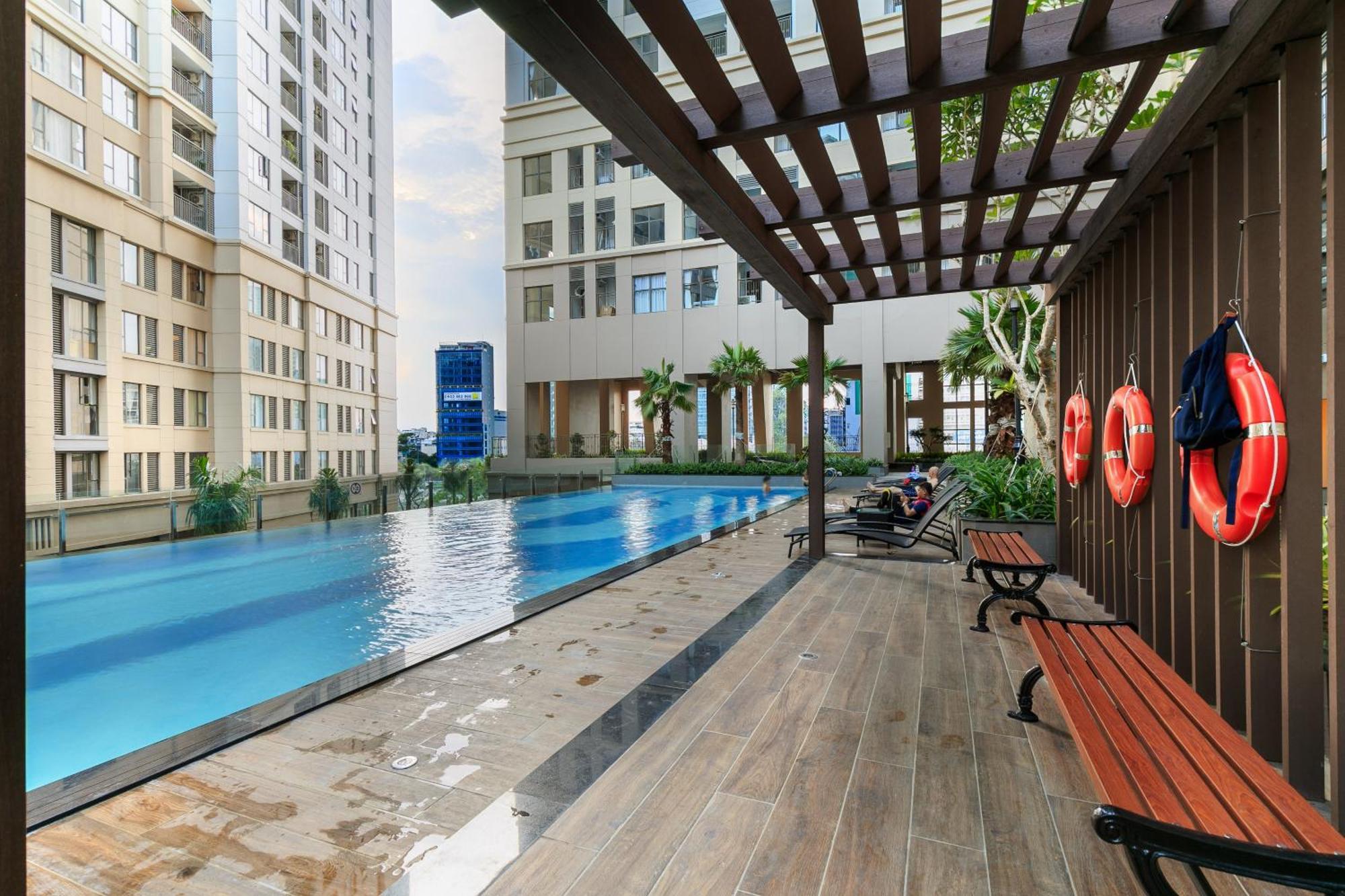 Ct Apartment At Rivergate Residence D4 Ho Chi Minh City Exterior photo