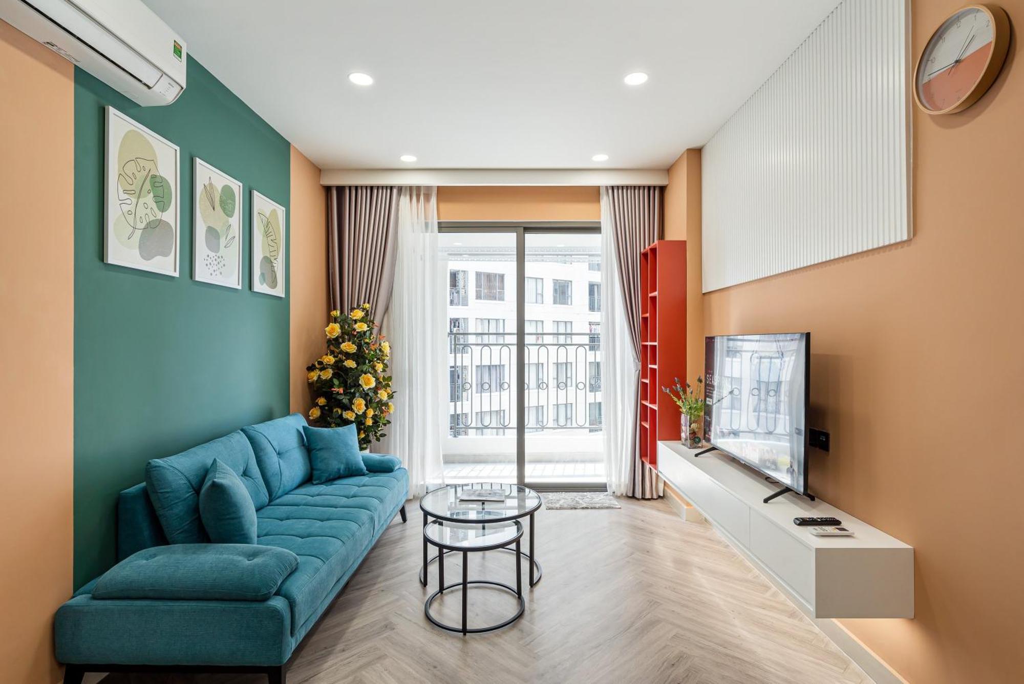 Ct Apartment At Rivergate Residence D4 Ho Chi Minh City Exterior photo