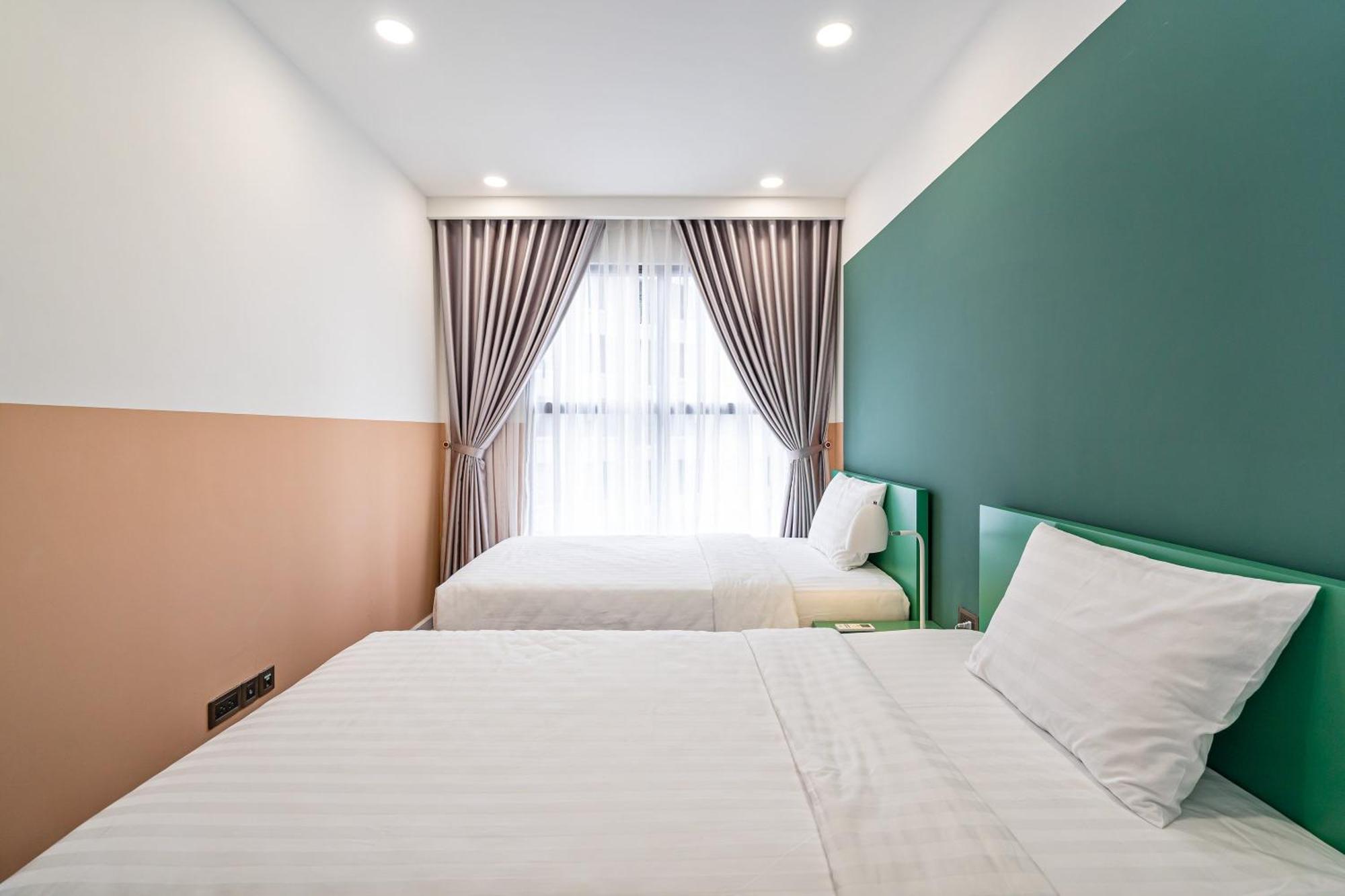 Ct Apartment At Rivergate Residence D4 Ho Chi Minh City Exterior photo